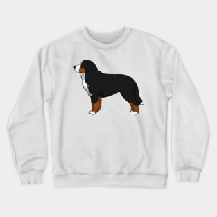 Cute Bernese Mountain Dog Crewneck Sweatshirt